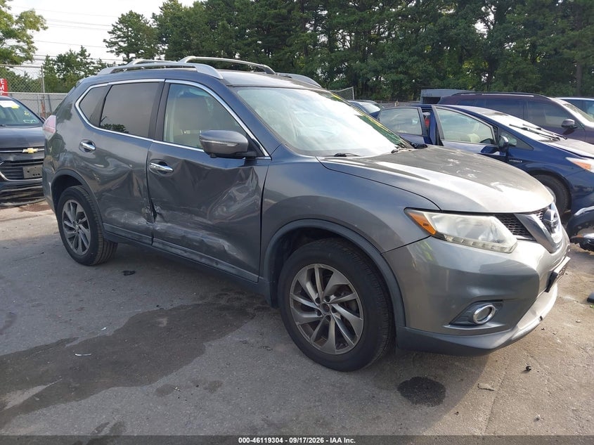2015 NISSAN ROGUE SL | 5N1AT2MV9FC815538 | UPCARS