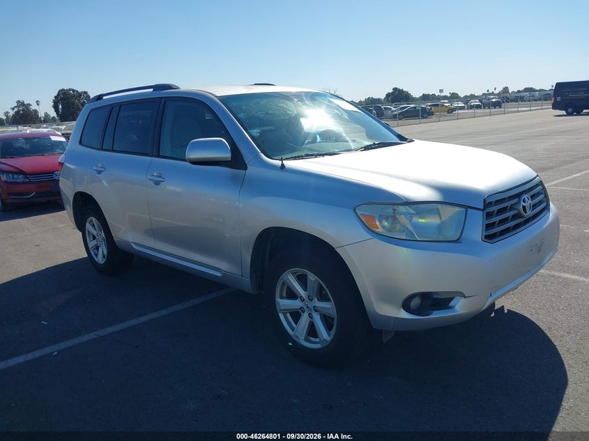 2008 TOYOTA HIGHLANDER | JTEES41A382042883 | UPCARS