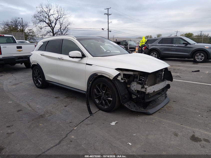 2019 INFINITI QX50 ESSENTIAL | 3PCAJ5M1XKF102279 | UPCARS