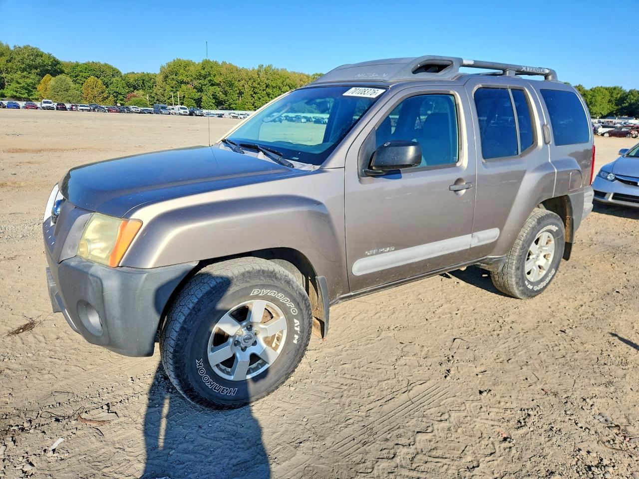 2005 NISSAN XTERRA S | 5N1AN08W55C654573 | UPCARS