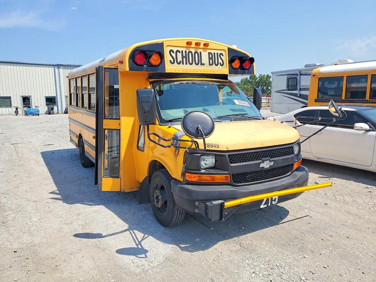 2010 THOMAS MINOTOUR G SCHOOL BUS | 1GB6G3AG3A1158075 | UPCARS