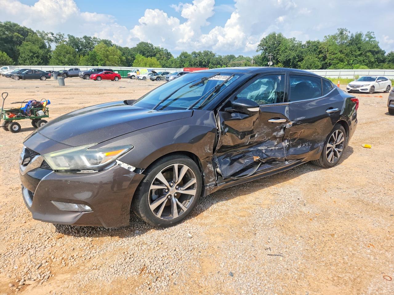 2016 NISSAN MAXIMA PLATINUM | 1N4AA6AP1GC447905 | UPCARS