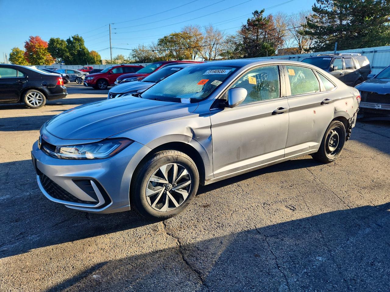 2025 VOLKSWAGEN JETTA S | 3VW5X7BU4SM057115 | UPCARS