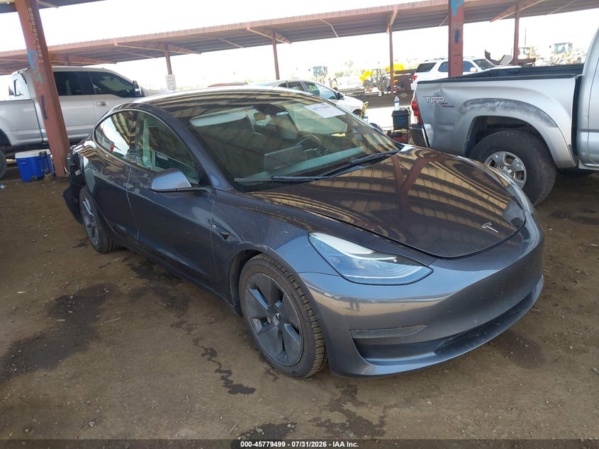 2022 TESLA MODEL 3 REAR-WHEEL DRIVE | 5YJ3E1EA1NF189384 | UPCARS