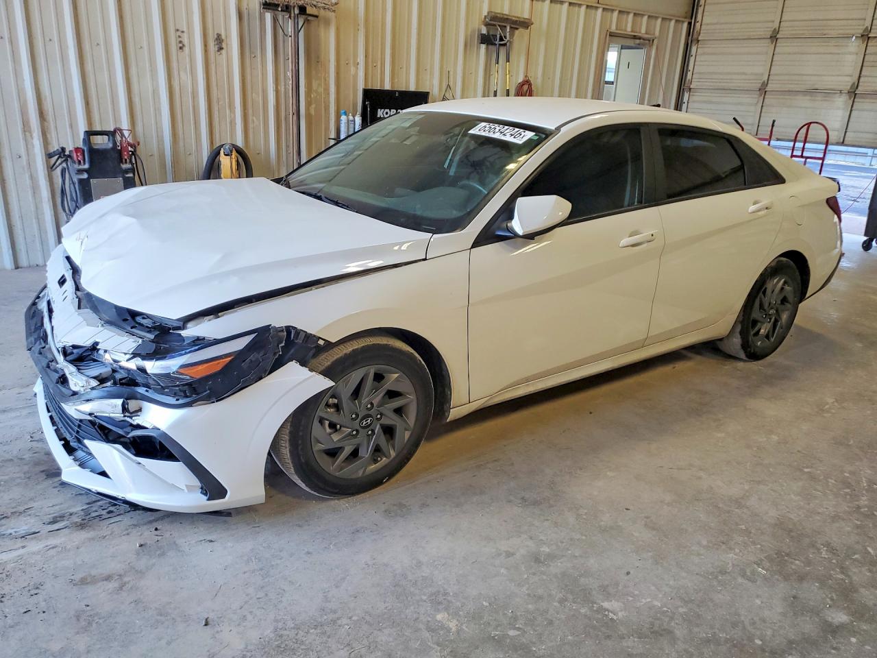 2024 HYUNDAI ELANTRA SEL | KMHLM4DG7RU705380 | UPCARS