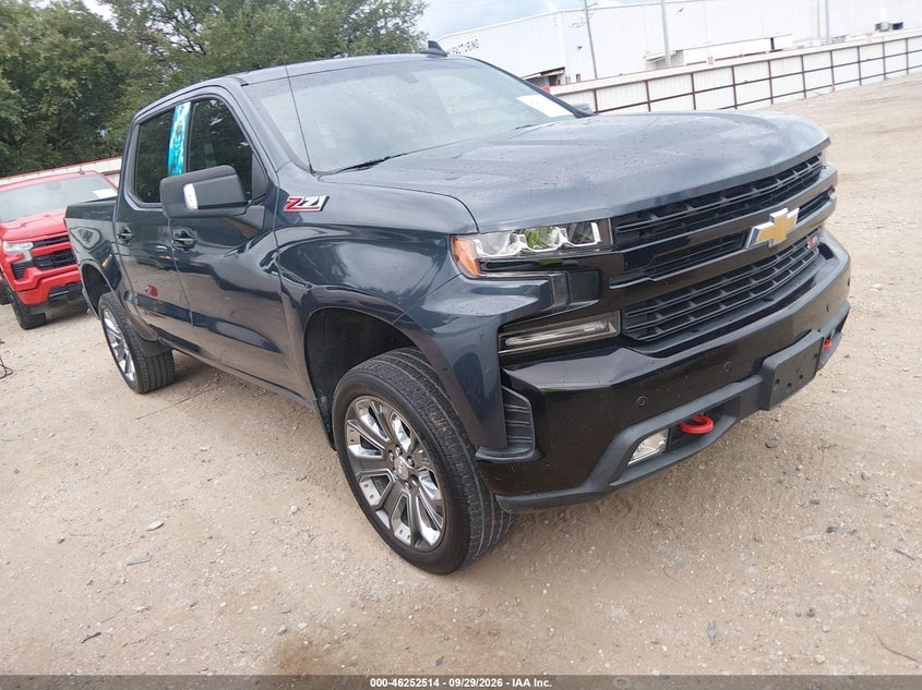 2019 CHEVROLET SILVERADO 1500 LT TRAIL BOSS | 1GCPYFEDXKZ238586 | UPCARS