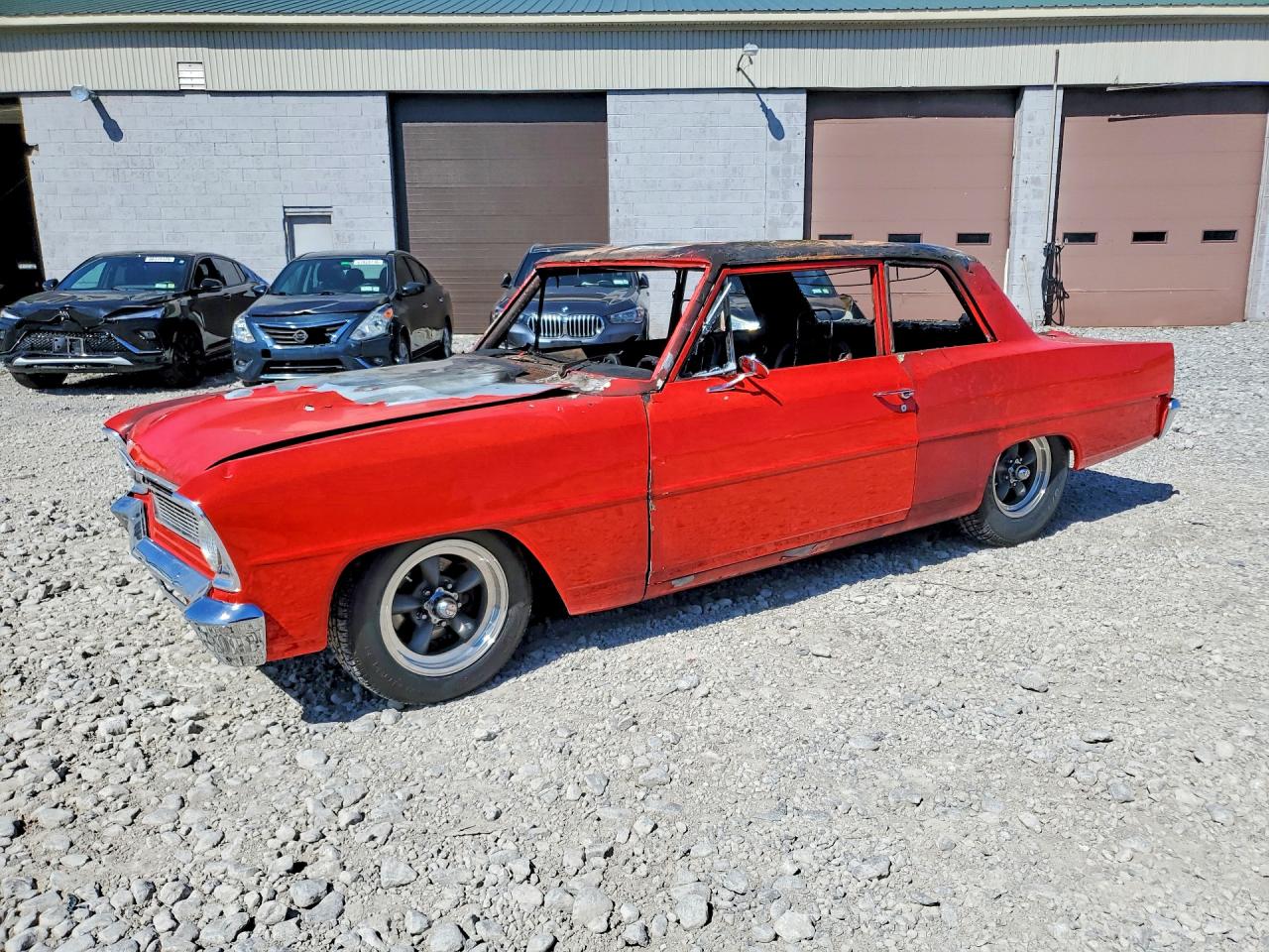 1966 CHEVROLET NOVA | 113116W182464 | UPCARS