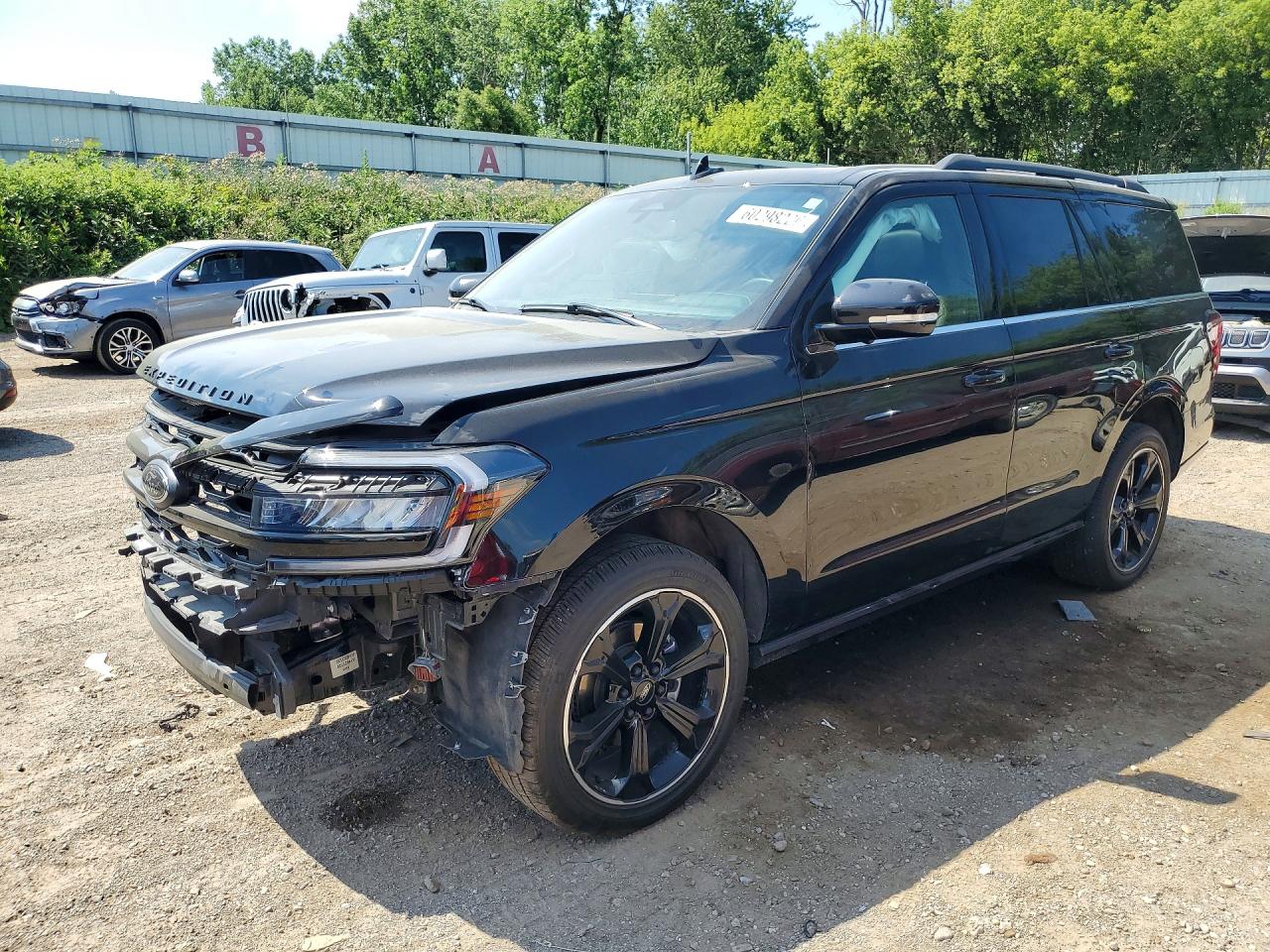 2024 FORD EXPEDITION LIMITED | 1FMJU2A80REA83045 | UPCARS