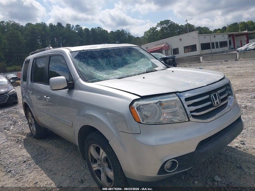 2012 HONDA PILOT EX-L | 5FNYF3H66CB020321 | UPCARS