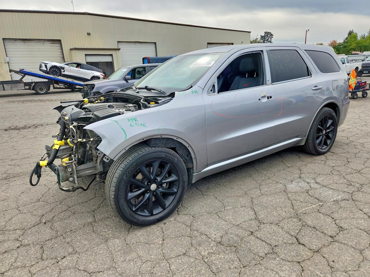 2014 DODGE DURANGO R/T | 1C4SDJCT1EC318644 | UPCARS