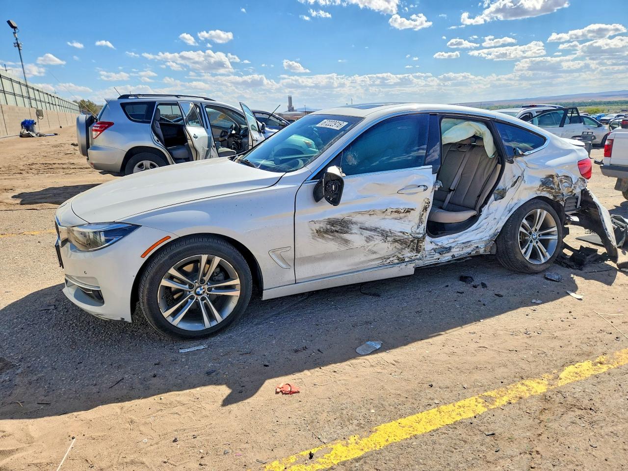 2018 BMW 3 SERIES XIGT | WBA8Z9C59JB220602 | UPCARS