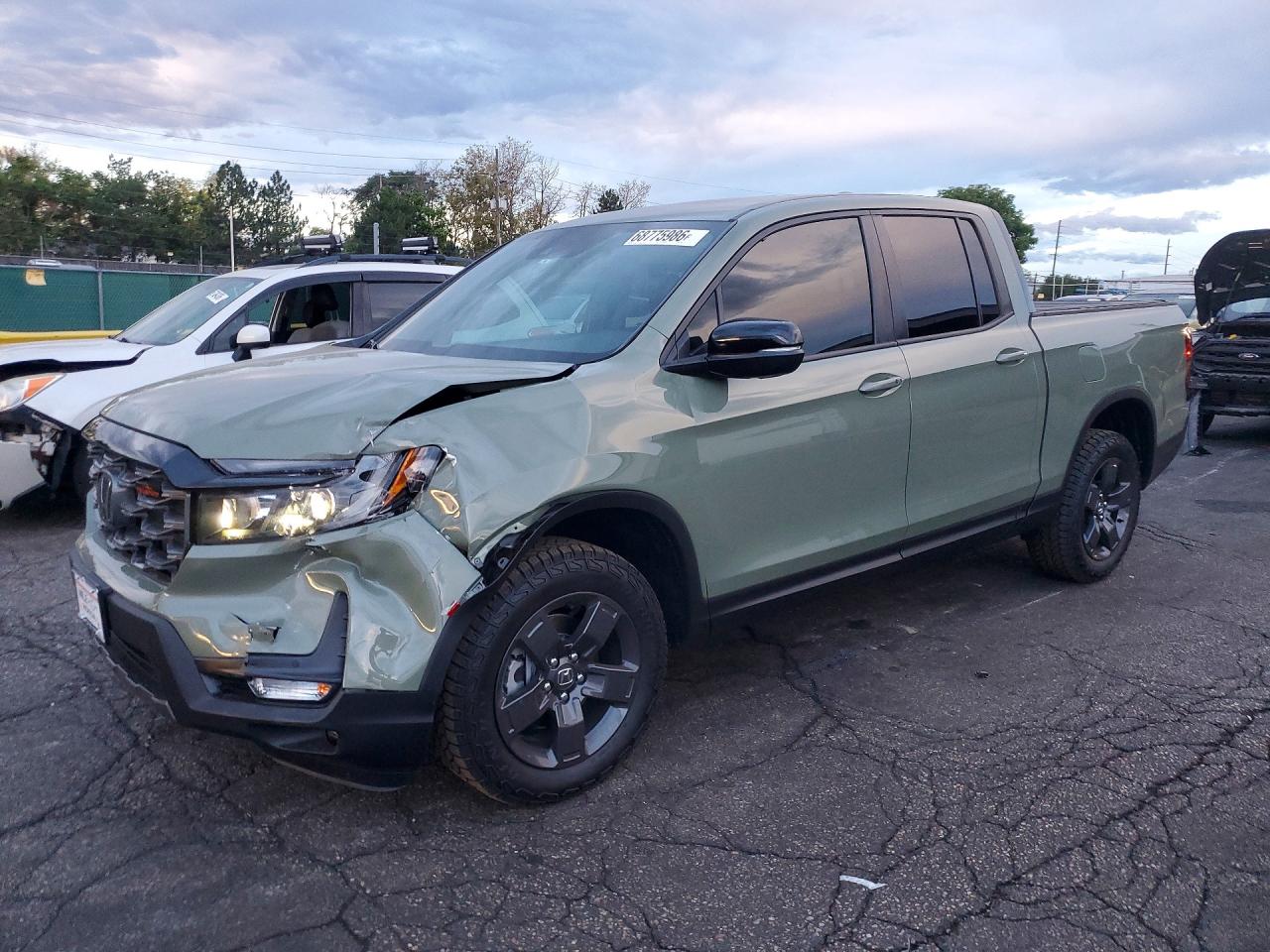 2026 HONDA RIDGELINE TRAIL SPORT | 5FPYK3F63TB034327 | UPCARS