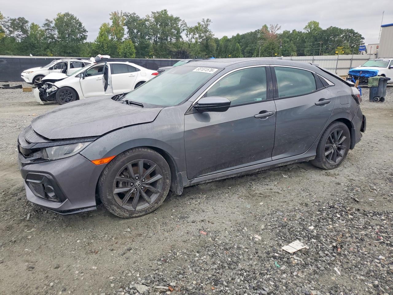 2021 HONDA CIVIC EX | SHHFK7H64MU202206 | UPCARS