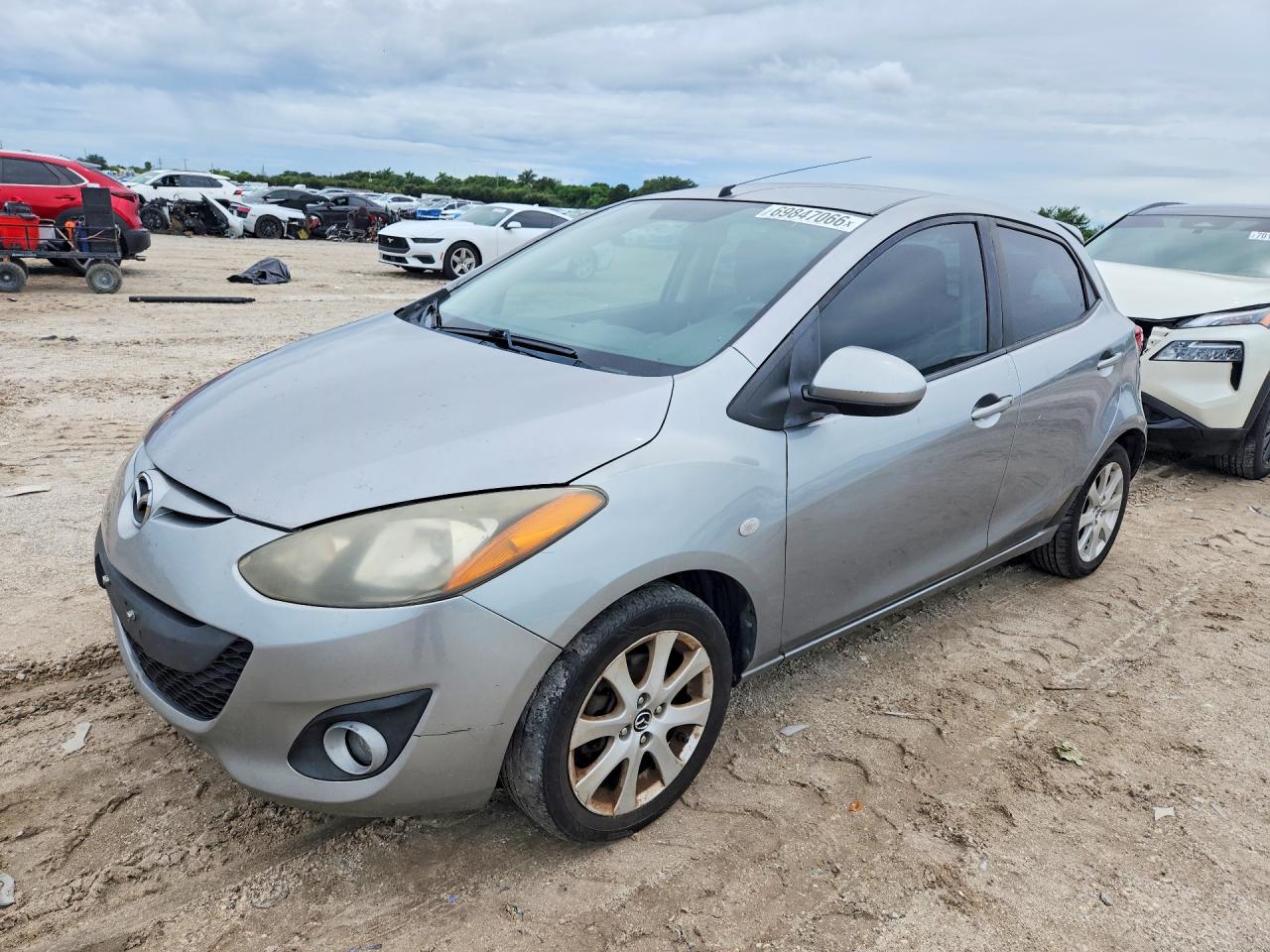 2013 MAZDA 2 | JM1DE1LY4D0160804 | UPCARS