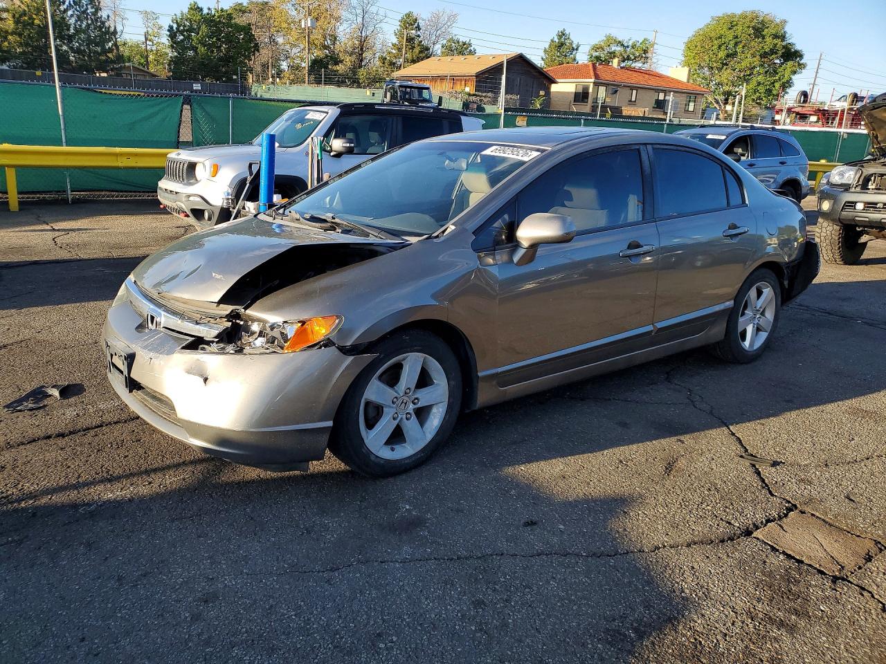 2008 HONDA CIVIC EX | 2HGFA16858H310700 | UPCARS
