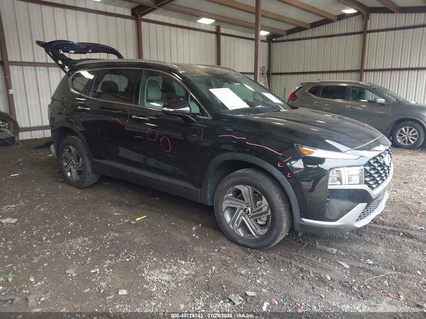 2023 HYUNDAI SANTA FE SEL | 5NMS2DAJ8PH598639 | UPCARS