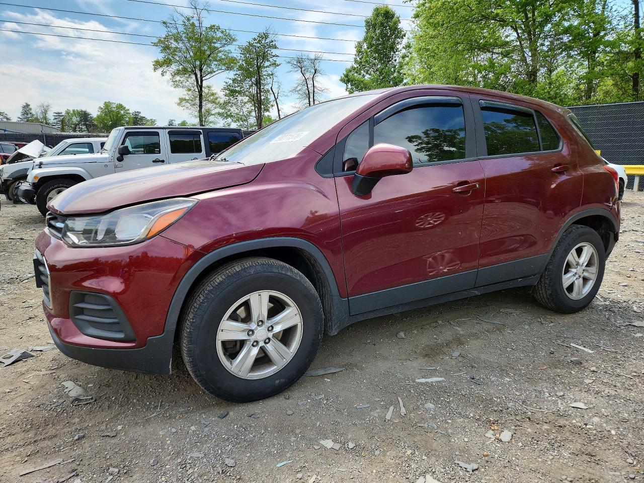 2017 CHEVROLET TRAX LS | 3GNCJNSB6HL191547 | UPCARS