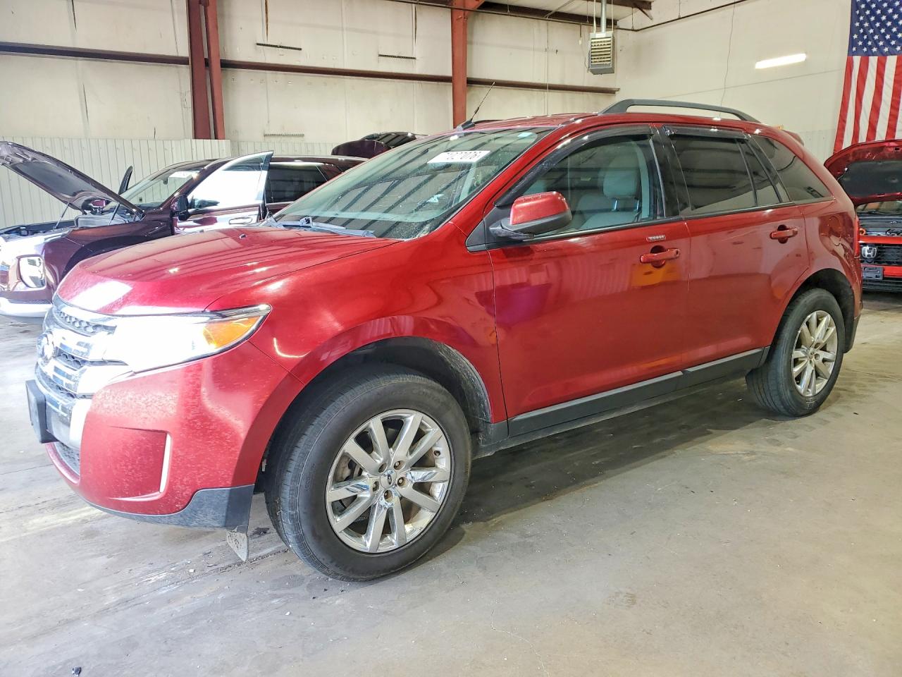 2013 FORD EDGE SEL | 2FMDK3JC2DBC41046 | UPCARS
