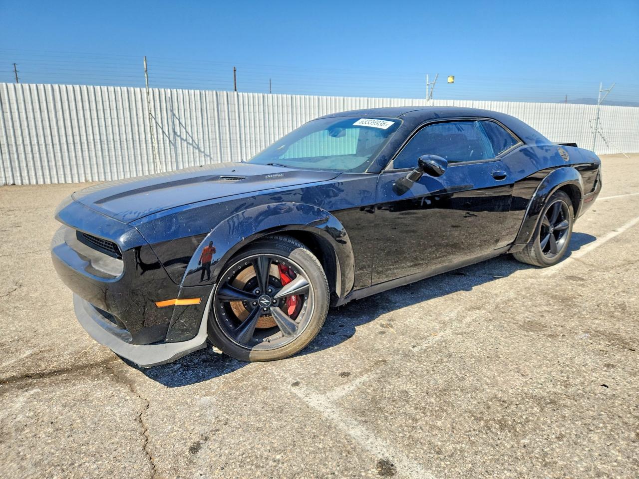2012 DODGE CHALLENGE R/T | 2C3CDYBT7CH254171 | UPCARS
