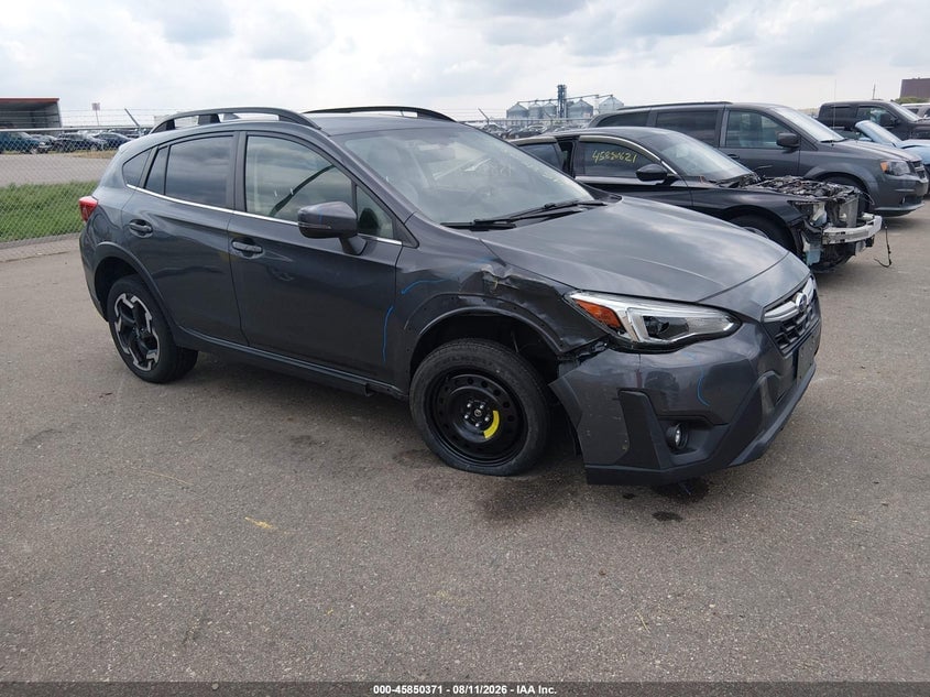 2021 SUBARU CROSSTREK LIMITED | JF2GTHNC5MH396409 | UPCARS