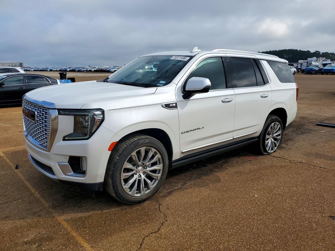 2021 GMC YUKON DENALI | 1GKS1DKL7MR129444 | UPCARS