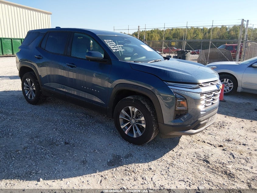 2026 CHEVROLET EQUINOX FWD LT | 3GNAXHEG6TL347089 | UPCARS