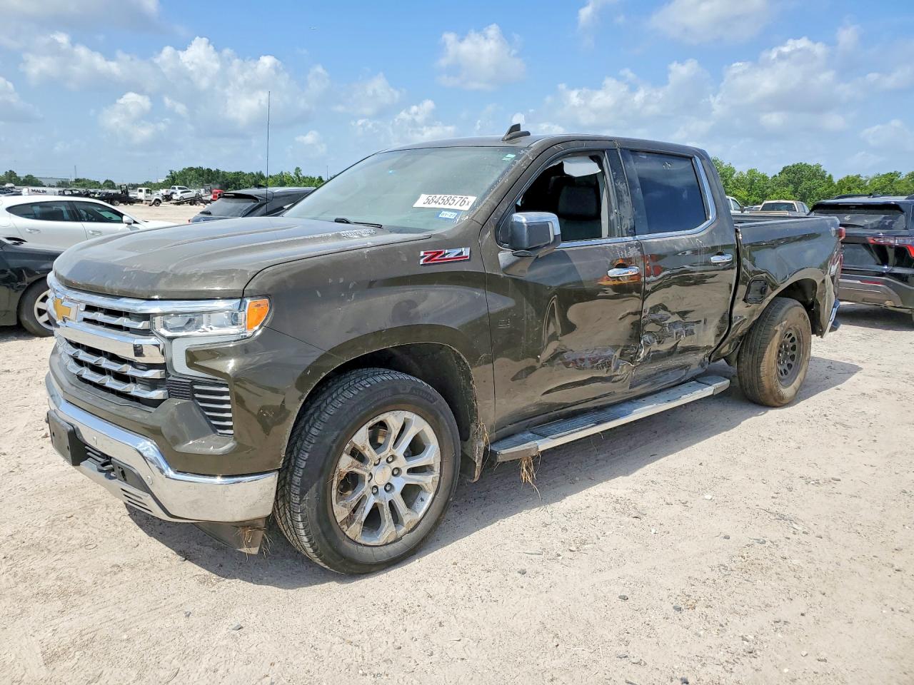 2023 CHEVROLET SILVERADO K1500 LTZ | 1GCUDGE82PZ185204 | UPCARS