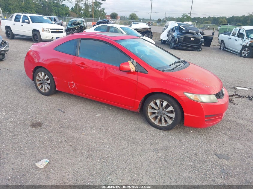 2009 HONDA CIVIC CP EX | 2HGFG12899H512235 | UPCARS