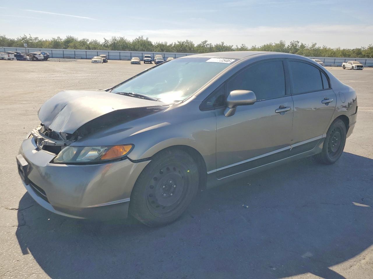 2006 HONDA CIVIC LX | 1HGFA16516L051421 | UPCARS