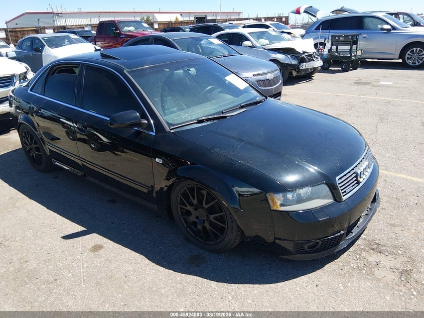 2005 AUDI A4 3.0 | WAULT68E15A024362 | UPCARS