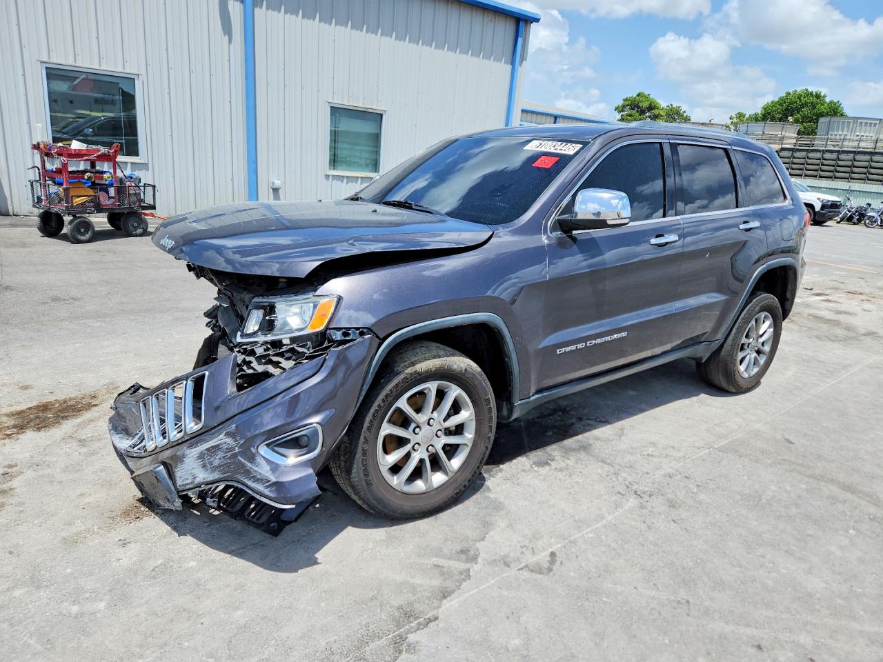 2016 JEEP CHEROKEE LIMITED | 1C4RJFBG6GC415334 | UPCARS