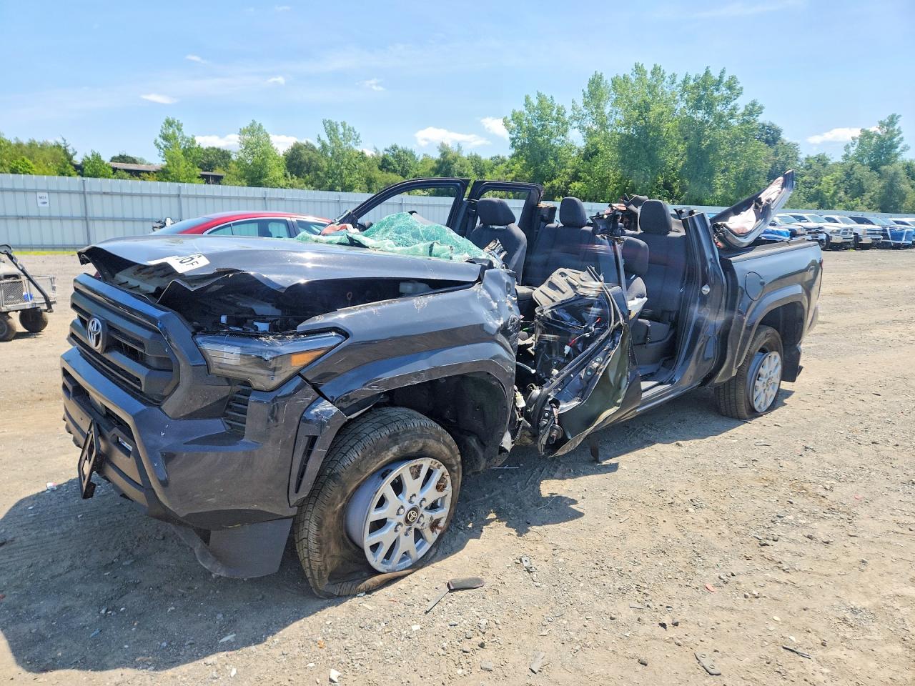 2025 TOYOTA TACOMA SR5 | 3TMLB5JN5SM157943 | UPCARS