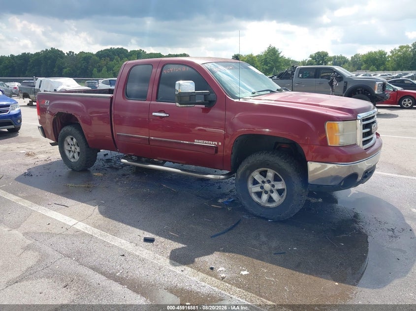 2007 GMC SIERRA 1500 SLT | 1GTEK19J37Z579492 | UPCARS