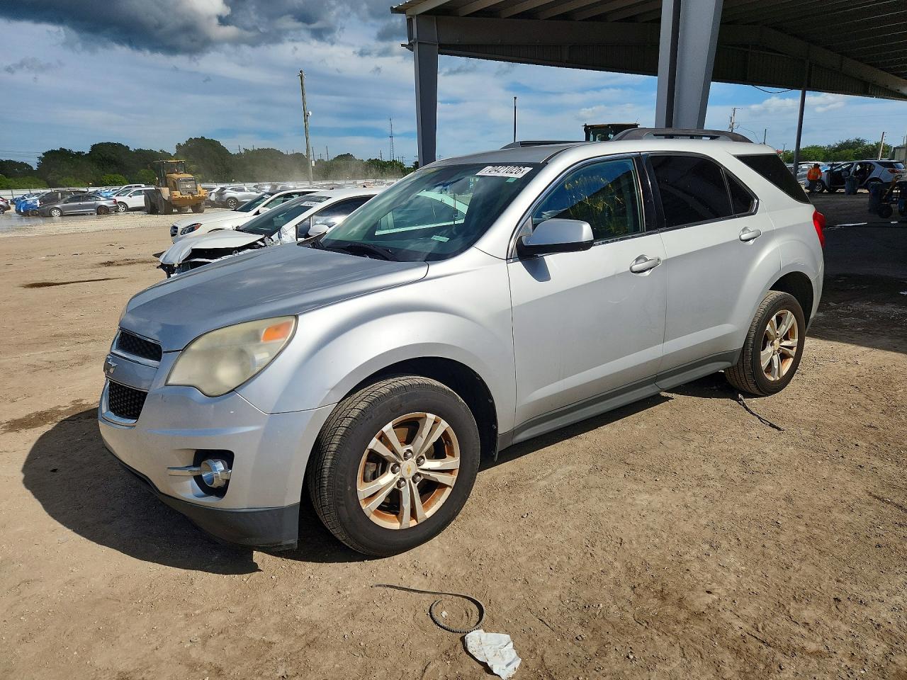 2013 CHEVROLET EQUINOX LT | 2GNALPEKXD6213752 | UPCARS