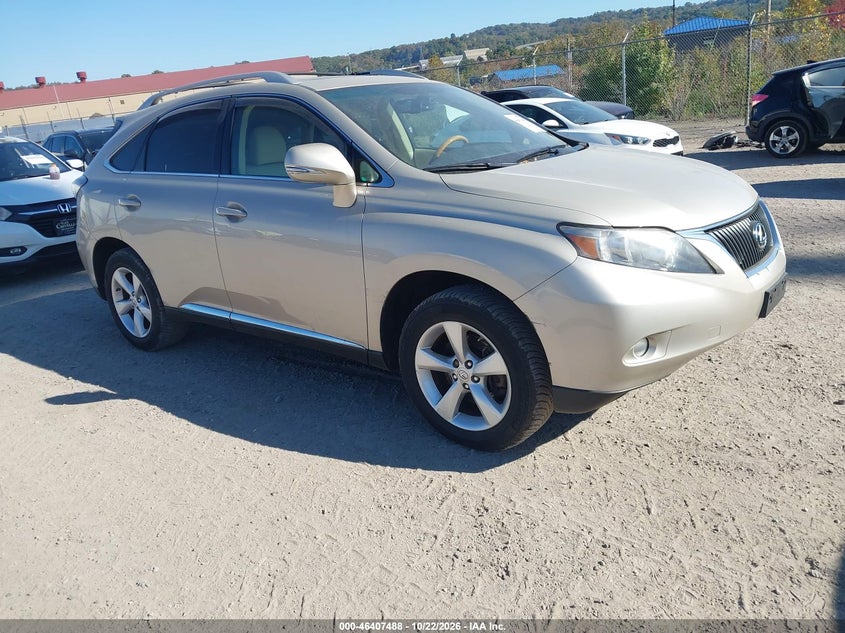 2011 LEXUS RX 350 | 2T2BK1BA3BC087105 | UPCARS