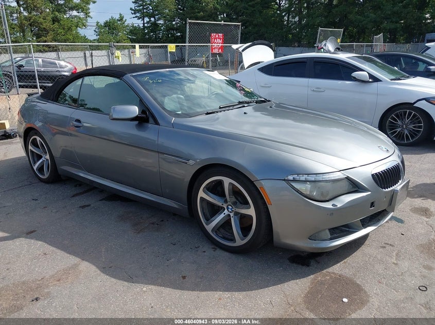 2008 BMW 650I | WBAEB53508CX62420 | UPCARS