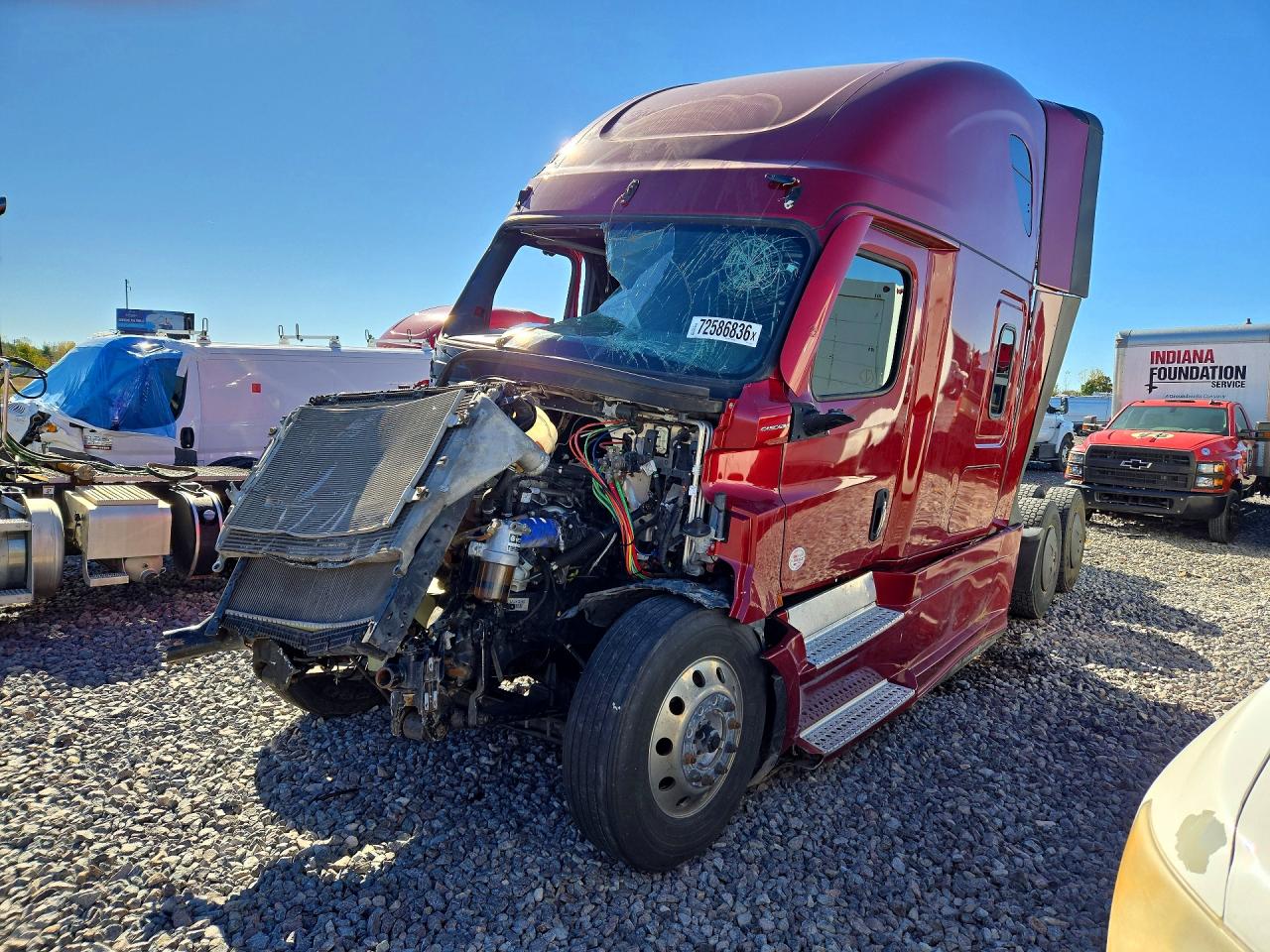 2024 FREIGHTLINER ALL OTHER SEMI TRUCK | 3AKJHHDR5RSUU4388 | UPCARS