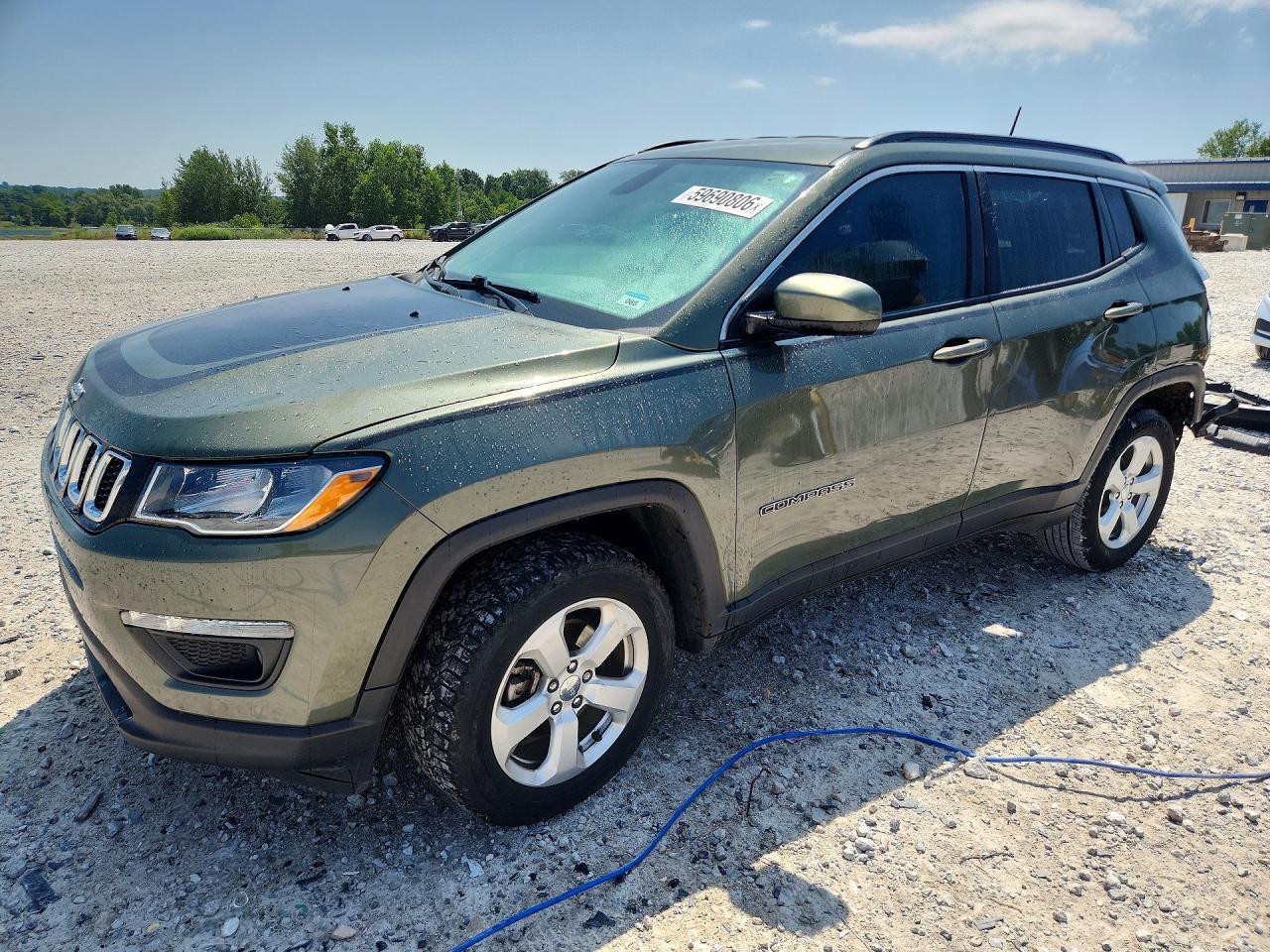 2018 JEEP COMPASS LATITUDE | 3C4NJDBB8JT284376 | UPCARS