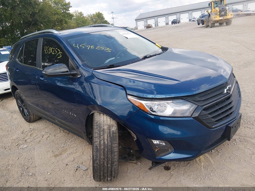 2021 CHEVROLET EQUINOX AWD LT | 3GNAXUEV2ML329939 | UPCARS