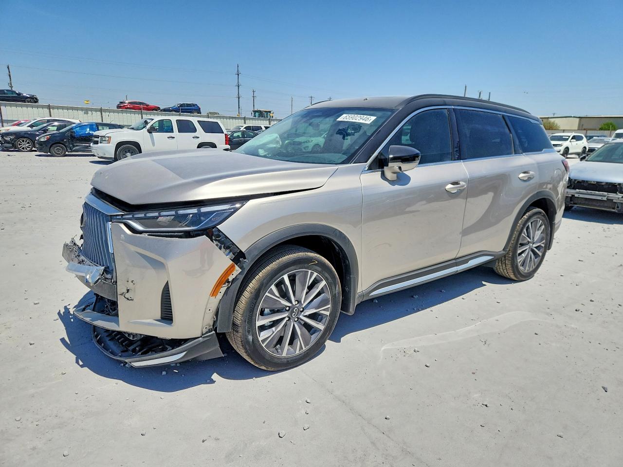 2026 INFINITI QX60 LUXE | 5N1AL1FR4TC354710 | UPCARS