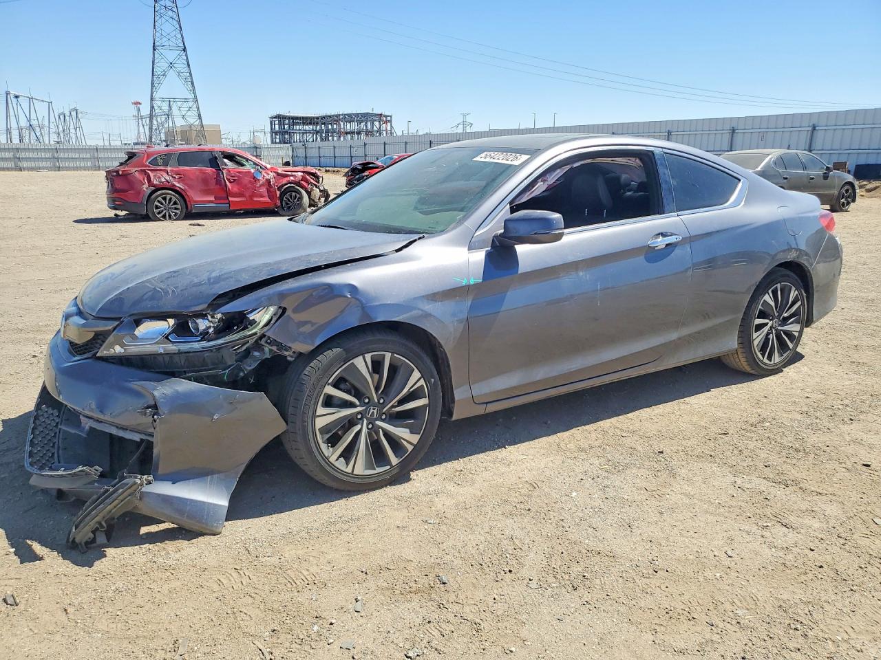 2017 HONDA ACCORD EXL | 1HGCT1B8XHA003850 | UPCARS