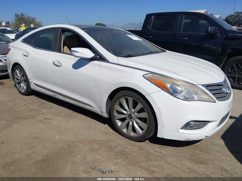 2013 HYUNDAI AZERA | KMHFH4JG9DA309483 | UPCARS