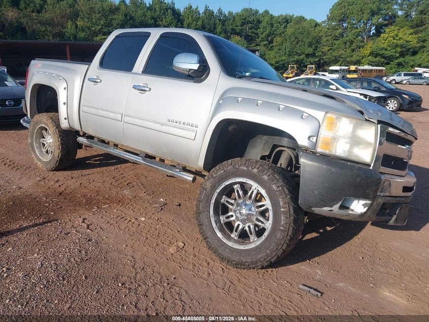 2011 CHEVROLET SILVERADO 1500 LT | 3GCPKSE37BG325119 | UPCARS