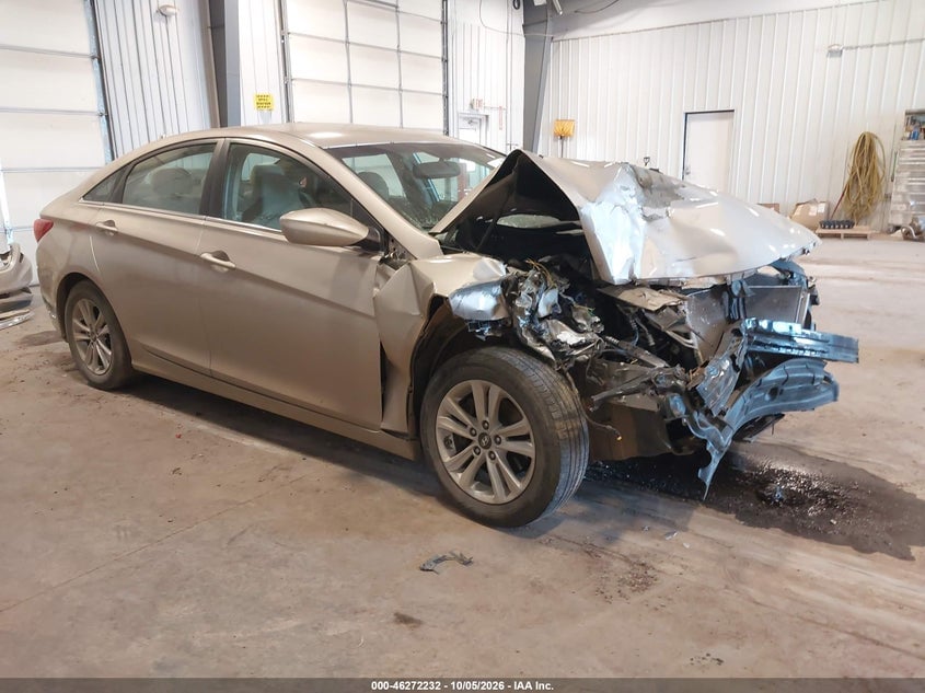 2011 HYUNDAI SONATA GLS | 5NPEB4AC2BH168440 | UPCARS