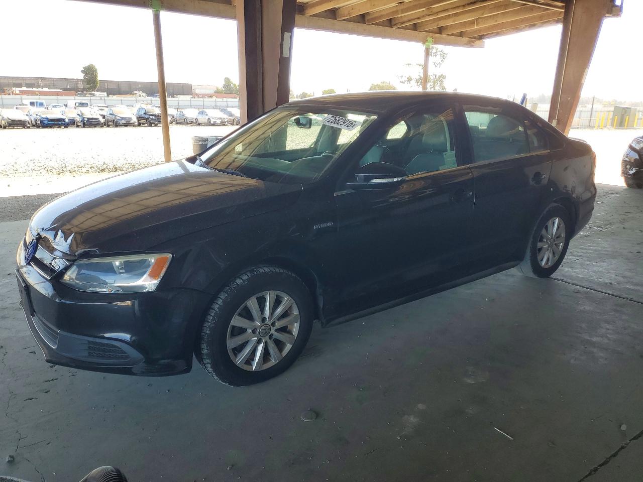 2013 VOLKSWAGEN JETTA HYBRID | 3VW637AJXDM289485 | UPCARS