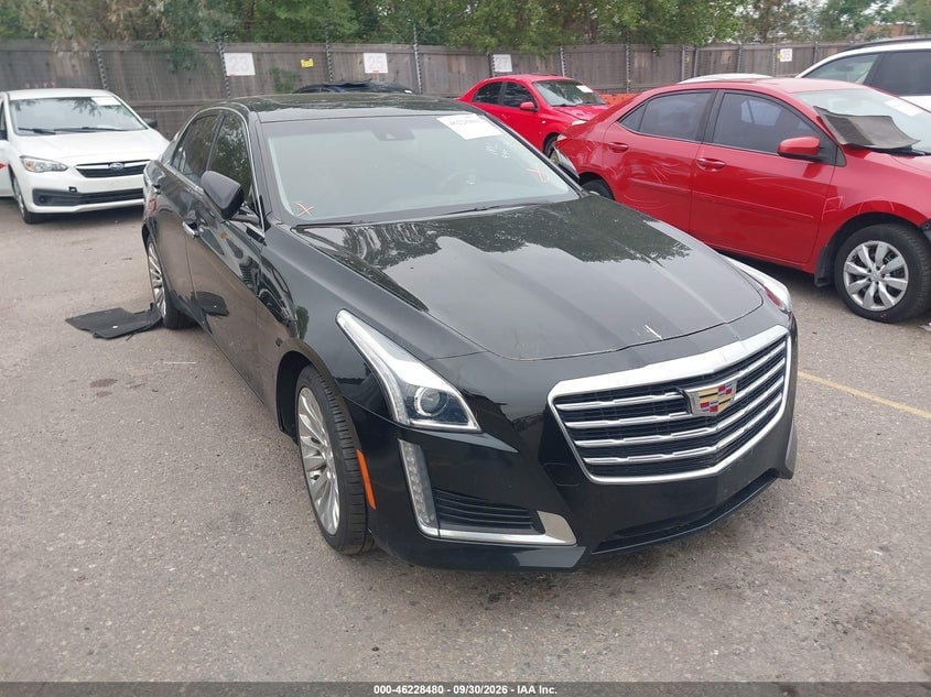 2019 CADILLAC CTS LUXURY | 1G6AX5SX6K0102707 | UPCARS