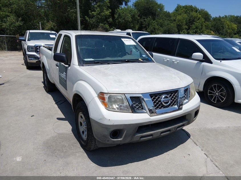 2013 NISSAN FRONTIER S | 1N6BD0CT8DN755177 | UPCARS