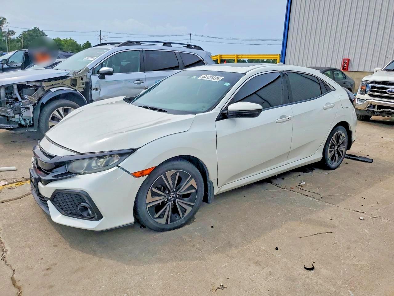 2017 HONDA CIVIC EXL | SHHFK7H70HU204078 | UPCARS