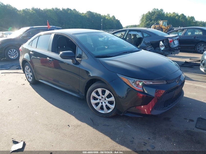 2021 TOYOTA COROLLA LE | 5YFEPMAE8MP234420 | UPCARS