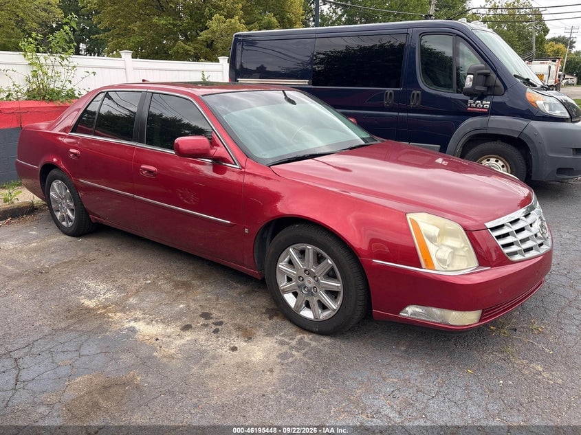 2009 CADILLAC DTS 1SD | 1G6KD57Y99U126243 | UPCARS